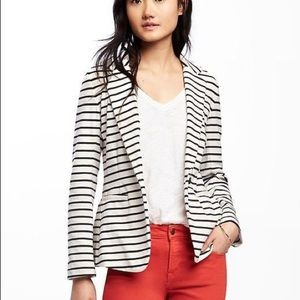 Old Navy striped blazer